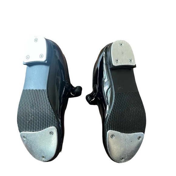 🎉Like NEW DANCE CLASS Molly Jane TAP SHOES Size 11.5 Little Kid - Picture 8 of 9